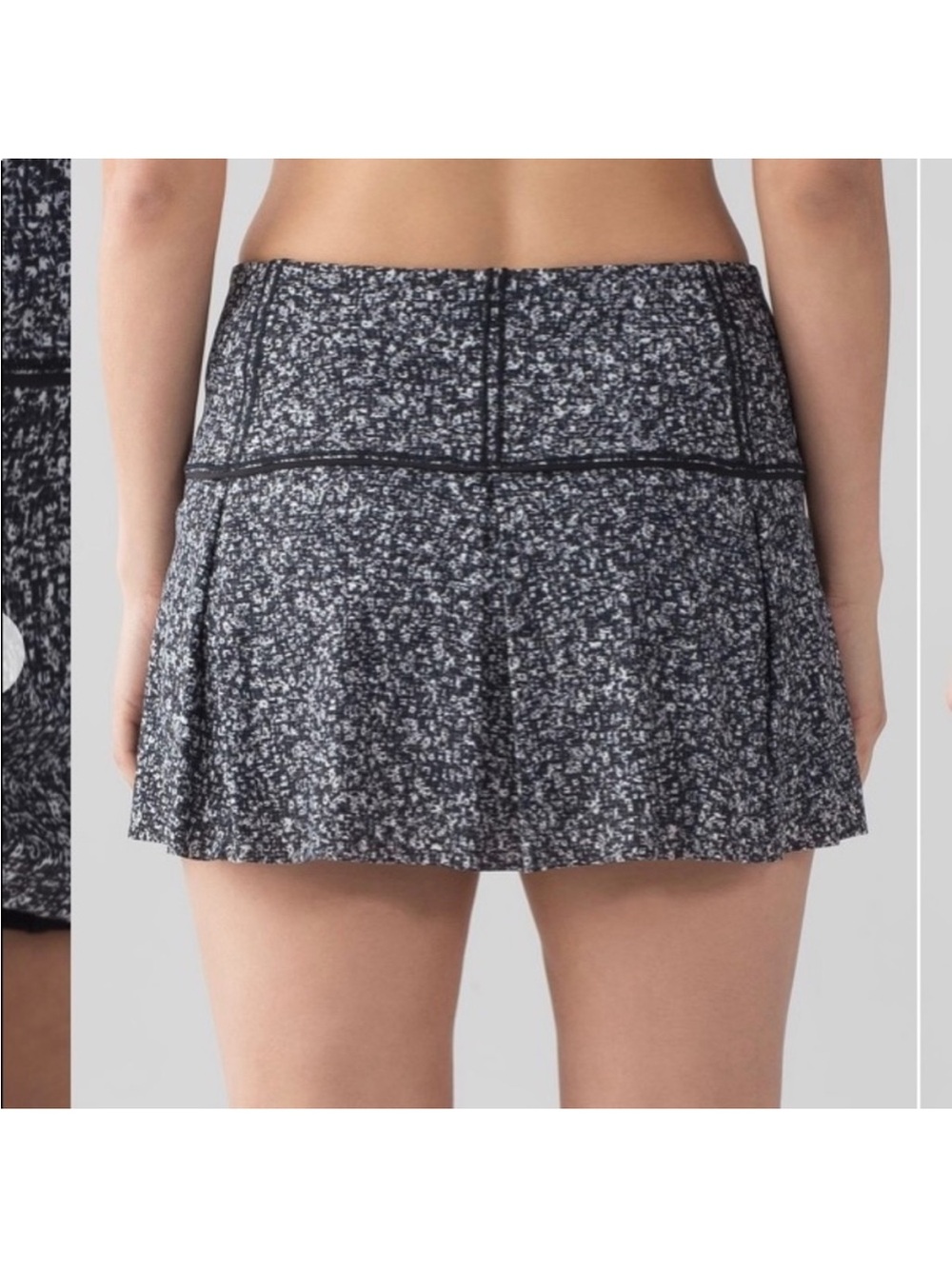 Lululemon sz 8 Lost In Pace Daisy Dust skirt skort running tennis pickleball